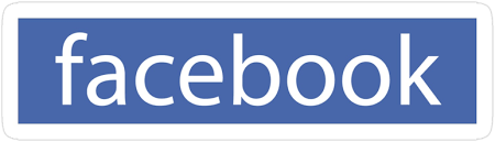 Facebook Facebook Sticker - Redbubble
