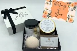 Thinking of You Gift Box - Thinking of You Care Package - Missing You Gift Box - Missing You Gift - Thinking of You Gift - Spa Gift Box