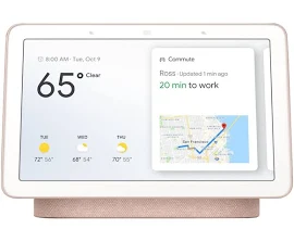 Google Nest Hub in Sand