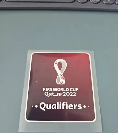 Qatar 2022 Fifa World Cup Qualifiers Sleeve Badge