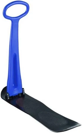 Ejoy Fold-Up Snow Ski Scooter with Grip Handle