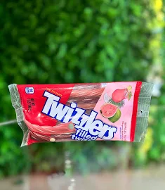 Twizzlers Filled Twists Tropical Blast Flavor