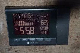 Ambient Weather Ws-2902c Weather Station Monitor Unit Only With Power