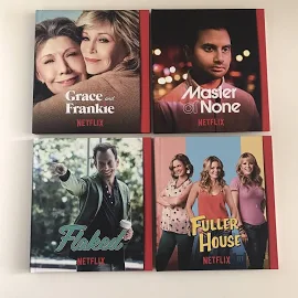 Lot 4 Fyc Netflix Dvds Fuller House Flaked Grace And Frankie Master Of