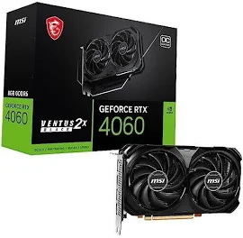 Gaming Geforce Rtx 4060 8gb Gdrr6 128-bit Hdmi/dp Nvlink Torx Fan 4.0