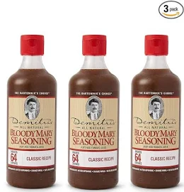 Demitr's Bloody Mary Seasoning Classic Recipe.75-pounds (pack Of 3)