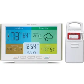 Acurite Weather Station for Temperature, Humidity, and Lightning Detection with Barometer (01071)