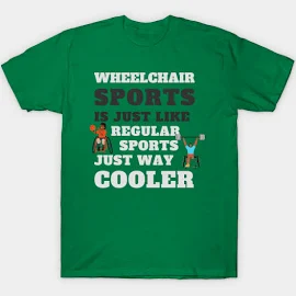 Wintenproducts Wheelchair Sports Paralympics T-Shirt