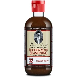 Demitri's Bloody Mary Seasoning Classic Recipe (6x8Oz)