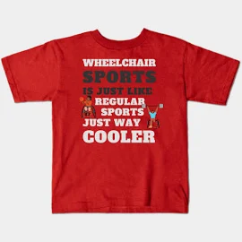 Wintenproducts Wheelchair Sports Paralympics Kids T-Shirt