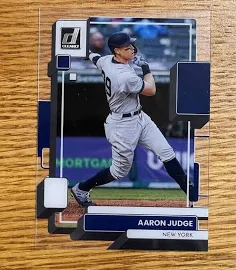 Aaron Judge 2022 Panini Chronicles 46 Clearly Donruss Qty