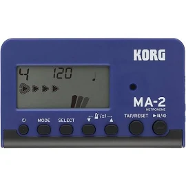 Korg MA-2 Metronome (Blue)