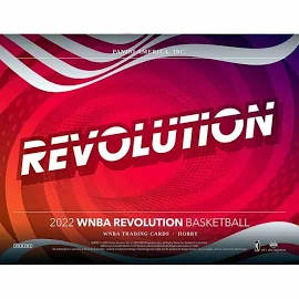 2022 Panini Revolution WNBA Basketball Hobby Box Factory Sealed