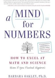 A Mind For Numbers: How to Excel at Math and Science (Even If You Flunked Algebra) [eBook]