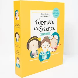 Little People, BIG DREAMS: Women in Science: 3 Books from the Best-selling Series! Ada Lovelace - Marie Curie - Amelia Earhart [Book]