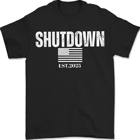 Shutdown Government Shutdown Funny Political Humor Unisex T-shirt