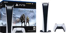 PlayStation - 5 Digital Edition – God of War Ragnarök Bundle