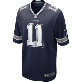 Dallas Cowboys Men's Nike Micah Parsons Navy Game Jersey