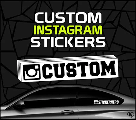 Custom Instagram Stickers