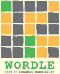 Wordle Book of Anagram Word Games: Wordle Challenge Anagram Puzzle Book [Book]