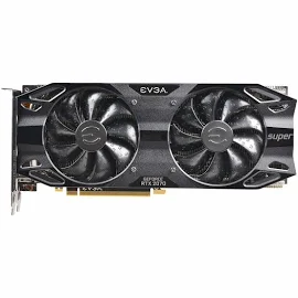 EVGA GeForce RTX 2070 Super Black Gaming, 08G-P4-3071-KR, 8GB GDDR6