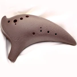 12 Hole C Major Bass Ocarina "Passacaglia"
