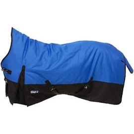Tough-1 78" 1200D Waterproof Poly High Neck Turnout Blanket