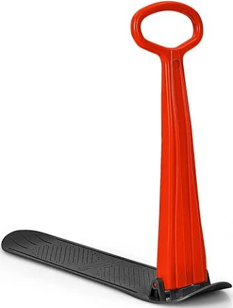 Skonyon 1-Rider Snow Scooter with Grip Handle