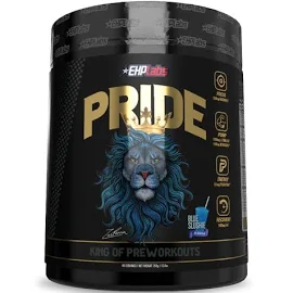 EHP PRIDE Pre-Workout 30 Scoops / Sour Blue Slushie