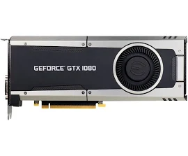 EVGA 08G-P4-5180-KR GeForce GTX 1080 8GB GDDR5X Video Card