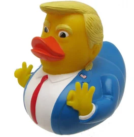 Donald Trump Rubber Duck, Size: 3