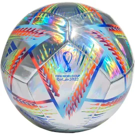 Adidas FIFA World Cup 2022 Al Rihla Foil Training Soccer Ball - 3