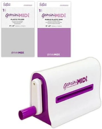 Crafter's Companion Gemini Midi Manual Die-Cutting & Embossing Machine