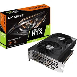 Gigabyte Nvidia GeForce RTX 3060 Graphic Card - 12 GB GDDR6 (gv-n3060wf2oc-12gd)