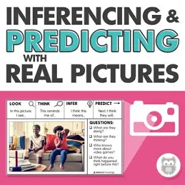 Inferencing and Predicting Using Real Pictures for Speech Therapy