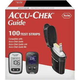 Accu Chek Guide Test Strips - 100 strips