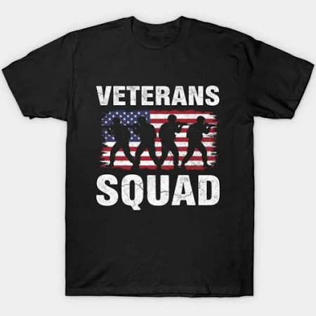 Veterans Squad T-Shirt