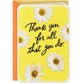 Hallmark Thank You Card, You're So Appreciated Thank-You Card