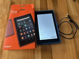 Amazon Fire 7 9th Gen (2019) 7" Purple M8s26g 32gb Wifi Alexa