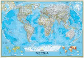 National Geographic World Maps