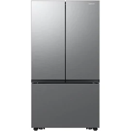 Samsung 27 Cu. ft. Counter Depth Mega Capacity 3-Door French Door Refrigerator with Dual Auto Ice Maker