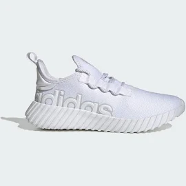 Adidas Men's Kaptir 3.0 Casual Shoes in White/White Size 6.5 | Knit