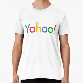 Redbubble Yahoo! Google Men's Premium T-Shirt