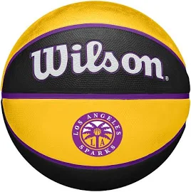 Wilson WNBA Team Tribute Basketball - Los Angeles Sparks - Size: 6