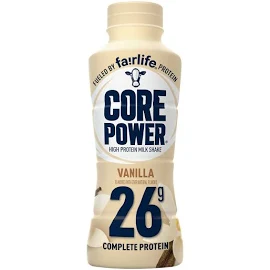 Core Power Milk Shake, High Protein, Vanilla - 14 fl oz