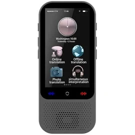 Translator,function with Unit / with Support Voice 138 Voice with 138 16 Offline Conversion and Voice Video Unit Conversion Interpretation Support