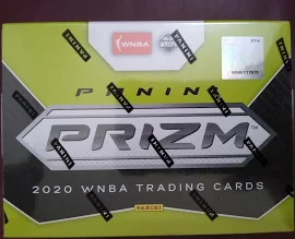 2020 Panini Prizm Wnba Basketball Factory Sealed Premium Box Set (only