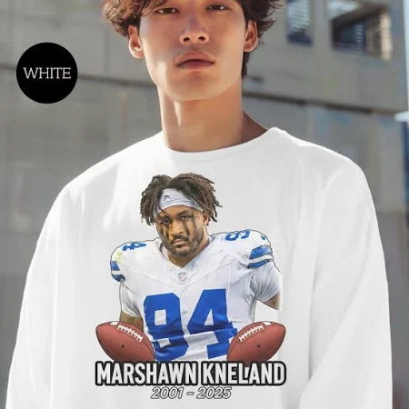 Marshawn Kneeland Football Memorial Shirt