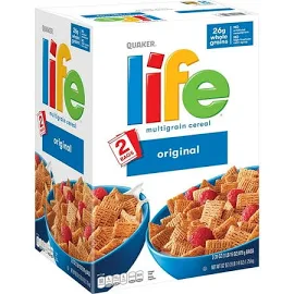 Generated Quaker Life Cereal, 2 pk./31 oz.