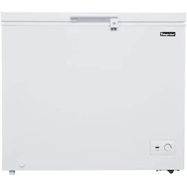 8.7 Cu. ft. Manual Defrost Chest Freezer in White HMCF9W3